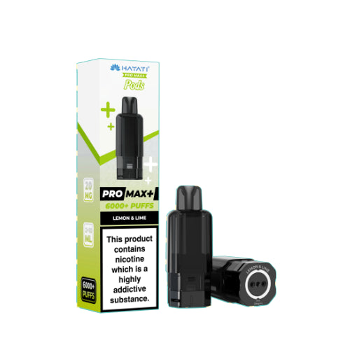 Lemon Lime - Hayati Pro Max Plus 6000 Refill Pods