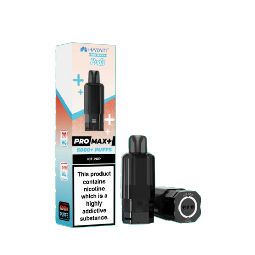 Hayati Pro Max 6000 refill pods pod replacement pack