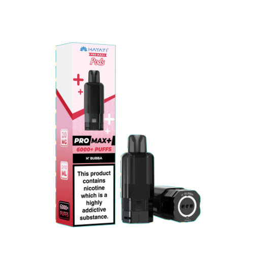 Hubba Bubba - Hayati Pro Max Plus 6000 Refill Pods