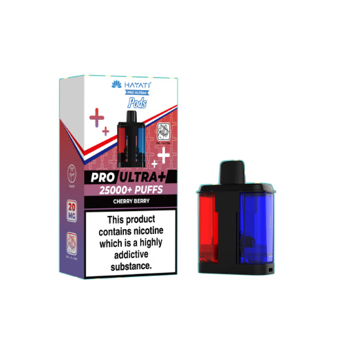 Blue Razz Cherry - Hayati Pro Ultra 25k Replacement Pods