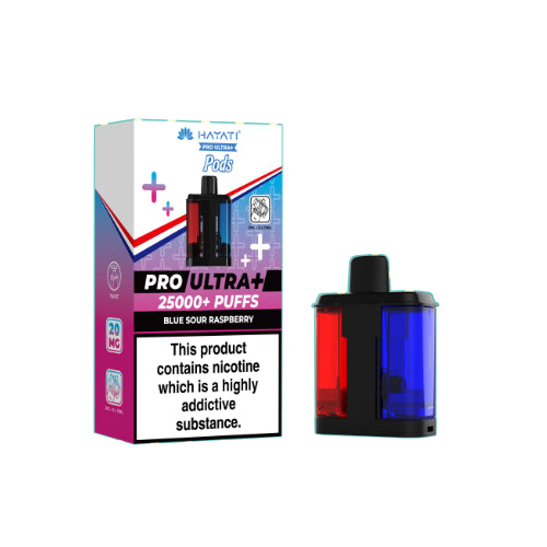 Blue Sour Raspberry - Hayati Pro Ultra 25k Replacement Pods