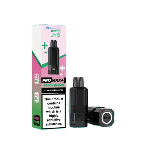 Strawberry Kiwi - Hayati Pro Max Plus 6000 Refill Pods