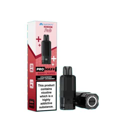 Strawberry Cherry Cranberry - Hayati Pro Max Plus 6000 Refill Pods