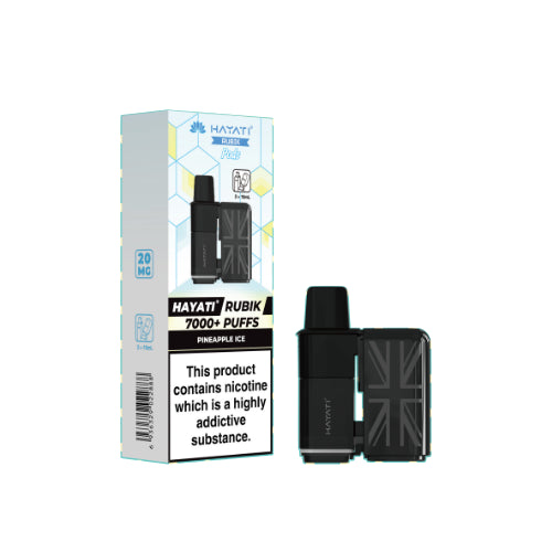 Pineapple Ice - Hayati Rubik 7000 Refill Pods