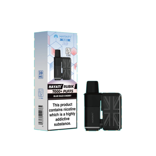 Blue Razz Cherry - Hayati Rubik 7000 Refill Pods