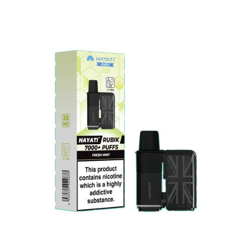 Fresh Mint - Hayati Rubik 7000 Refill Pods
