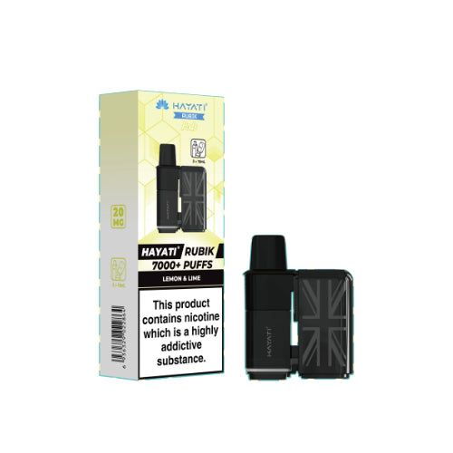 Lemon Lime - Hayati Rubik 7000 Refill Pods