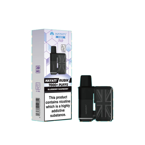 Blueberry Raspberry - Hayati Rubik 7000 Refill Pods