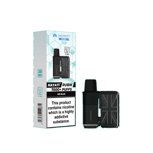 Mr Blue - Hayati Rubik 7000 Refill Pods