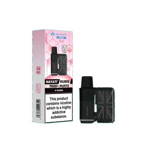 H'Bubba - Hayati Rubik 7000 Refill Pods