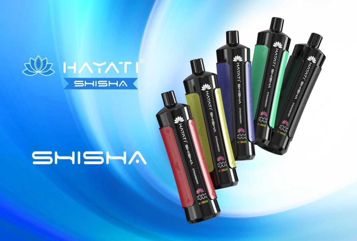 Hayati Shisha Pro Max 15000+ Puffs