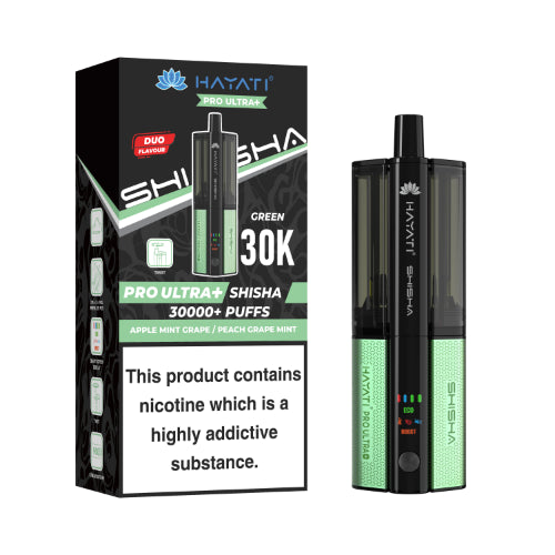 Hayati Pro Ultra+ Shisha 30k | Only 10.00! | 20+ Flavours VapehouseUK Hayati Pro Ultra+ Shisha 30k | Only 10.00! | 20+ Flavours VapehouseUK