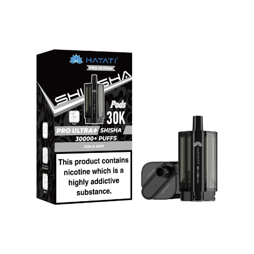 Gum & Mint / Gum & Mint – Hayati Shisha 30K Refill Pods