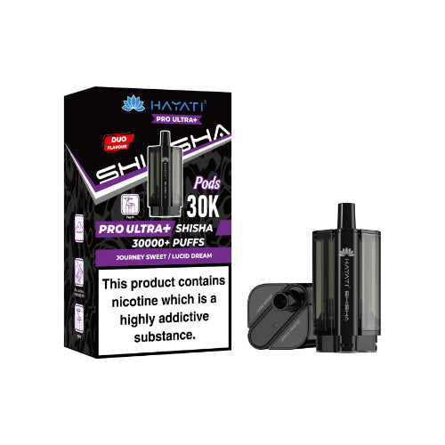 Journey Sweet / Lucid Dream – Hayati Shisha 30K Refill Pods