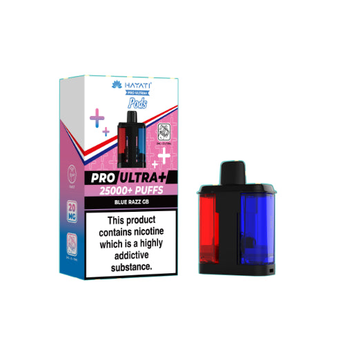 Blue Razz Gummy Bear - Hayati Pro Ultra 25k Replacement Pods