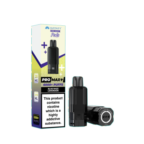 Blue Razz Lemonade - Hayati Pro Max Plus 6000 Refill Pods