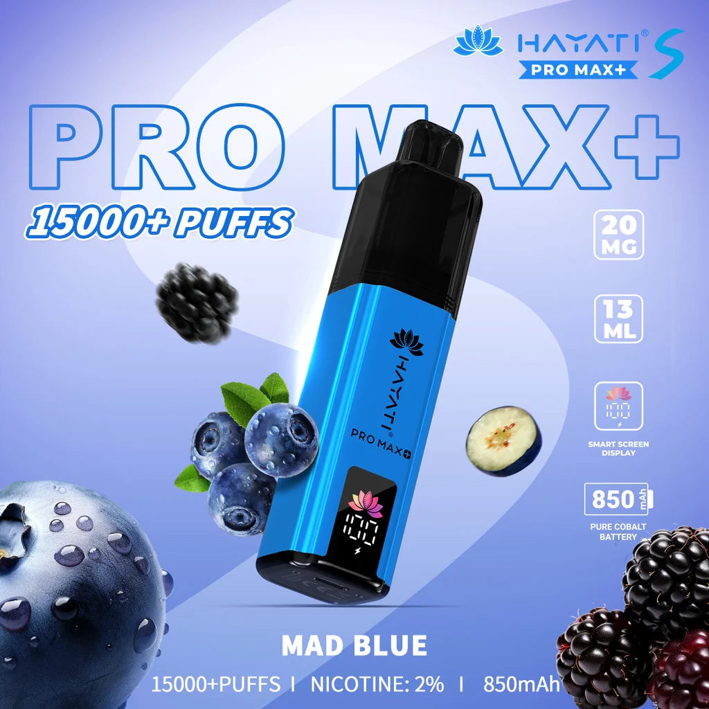 Hayati Pro Max Plus S 15000