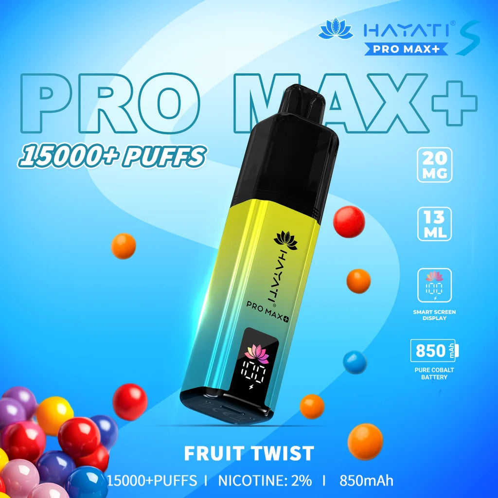 Hayati Pro Max Plus S 15000