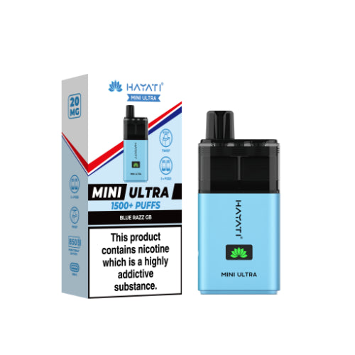 Hayati Mini Ultra 1500+ Puffs