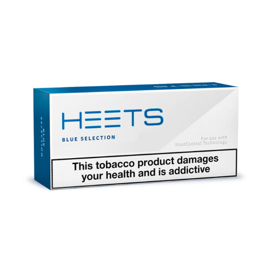 Blue - Heets Tobacco Sticks
