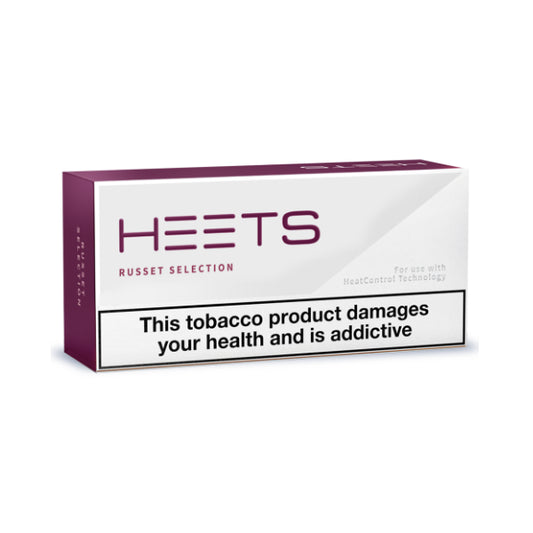 Russet - Heets Tobacco Sticks
