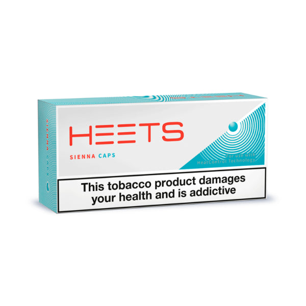 Sienna Caps - Heets Tobacco Sticks