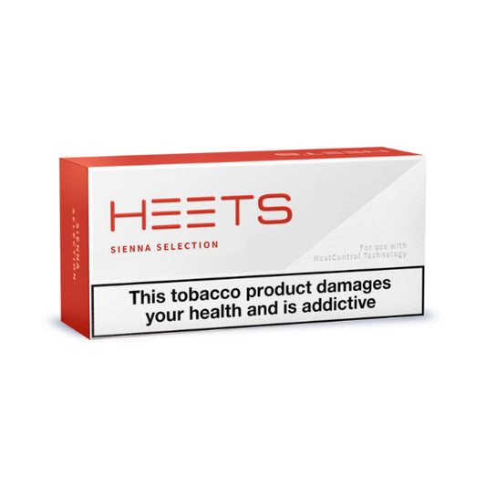Sienna - Heets Tobacco Sticks