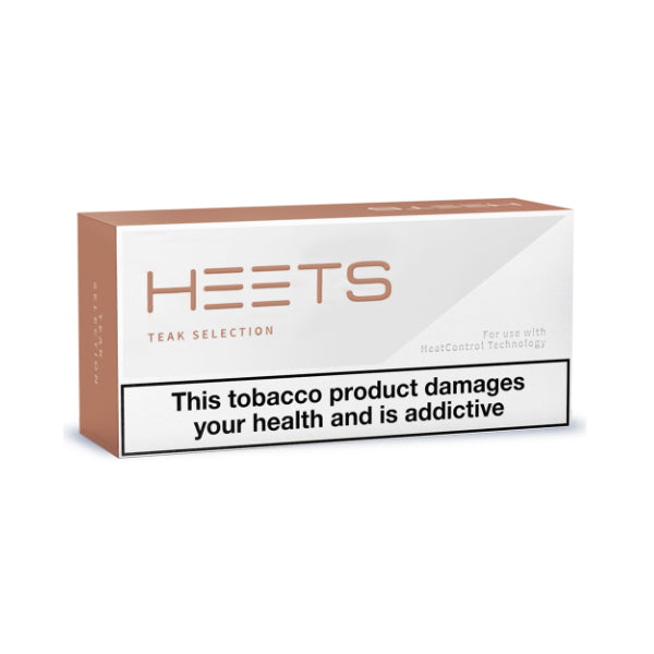 Teak - Heets Tobacco Sticks