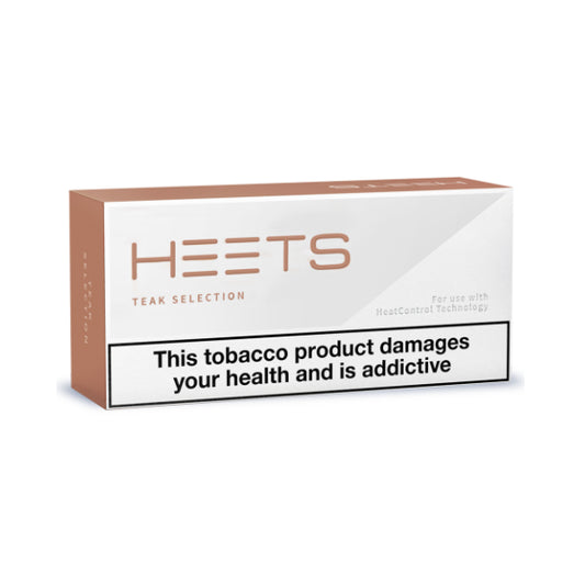 Teak - Heets Tobacco Sticks