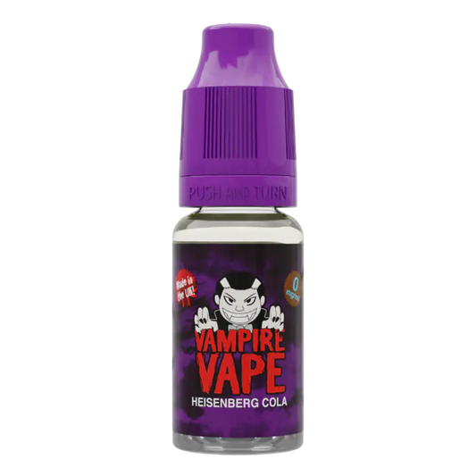 Heisenberg Cola -  Vampire Vape E-Liquid 10ml