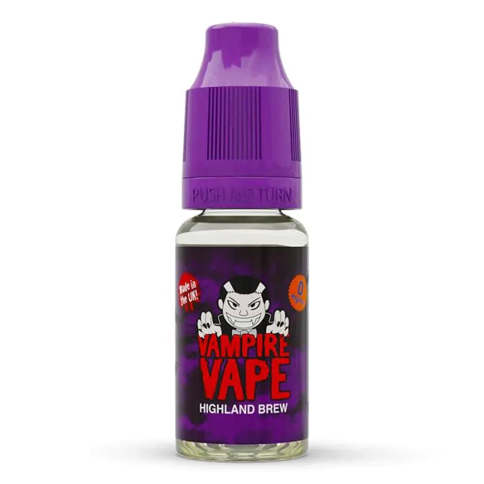 Highland Brew - Vampire Vape E-Liquid 10ml