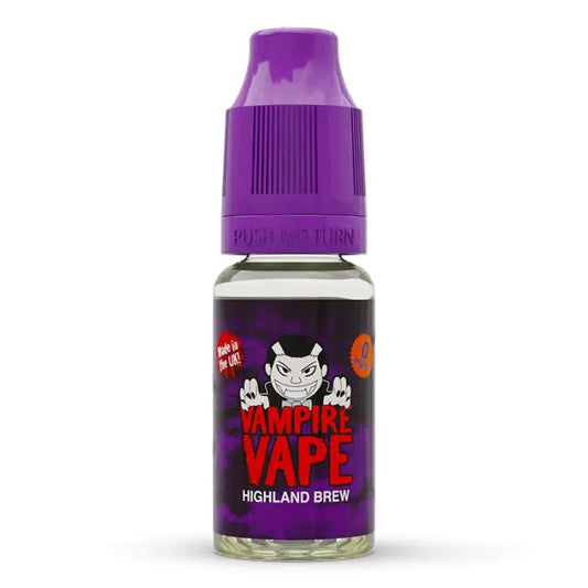 Highland Brew - Vampire Vape E-Liquid 10ml