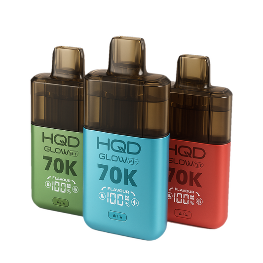 HQD Glow Air 70K Prefilled Pod Kit