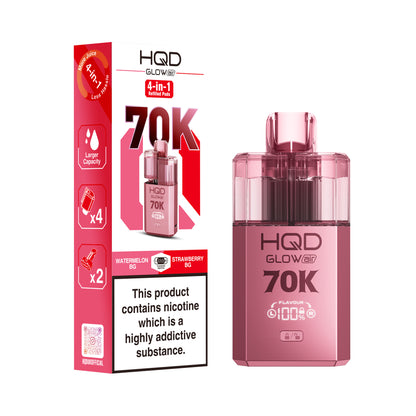 HQD Glow Air 70K Prefilled Pod Kit