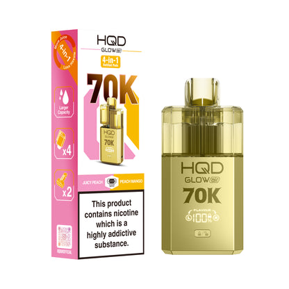 HQD Glow Air 70K Prefilled Pod Kit