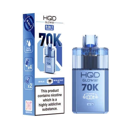 HQD Glow Air 70K Prefilled Pod Kit