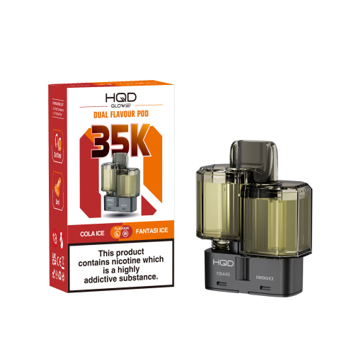 Cola Ice / Fantasi Ice - HQD Glow Air 35K Refill Pods