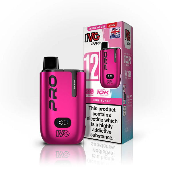 IVG Pro 12 10K Prefilled Pod Kit *New Flavours*