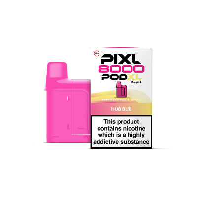 Hub Bub - Pixl 8000 Replacement Pods *New*