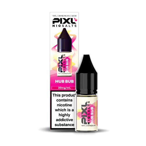 Hub Bub – Pixl Nic Salts 10ml
