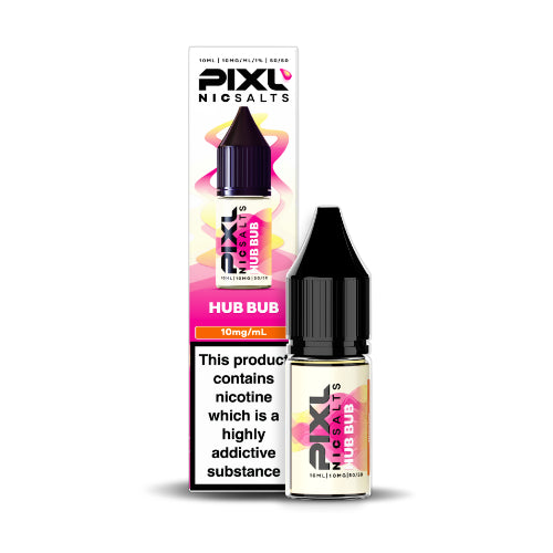 Hub Bub – Pixl Nic Salts 10ml