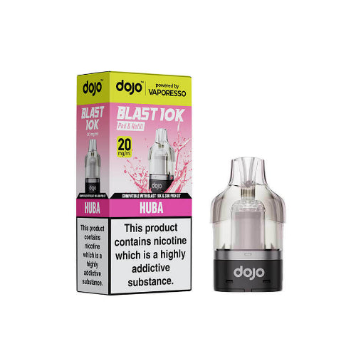 Huba – Vaporesso Dojo 30K Refill Pods