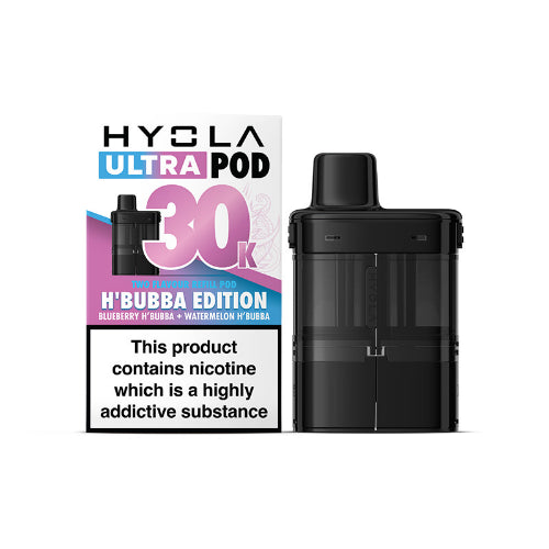 H’Bubba Edition - Hyola Ultra 30K Replacement Pods *New*