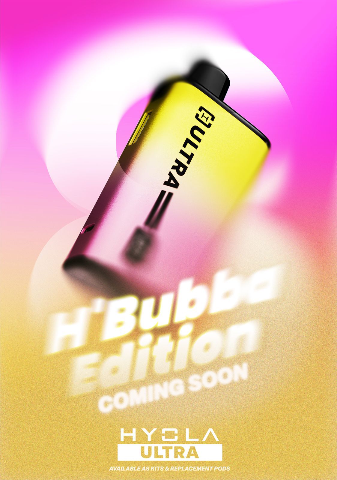 Hyola Ultra 30k Dual Flavour Prefilled Pod Kit