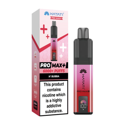 Hayati Pro Max Plus 6000