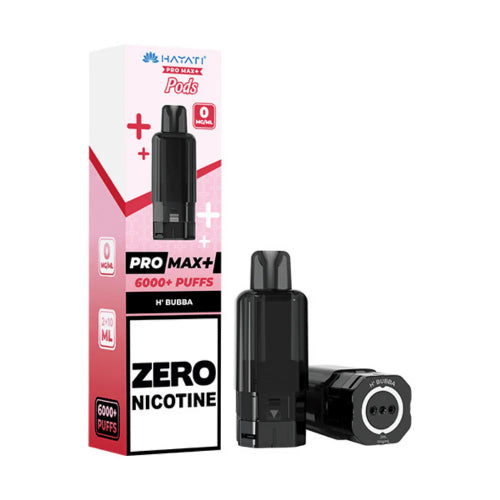 H Bubba – Zero Nicotine Hayati Pro Max Plus Pods