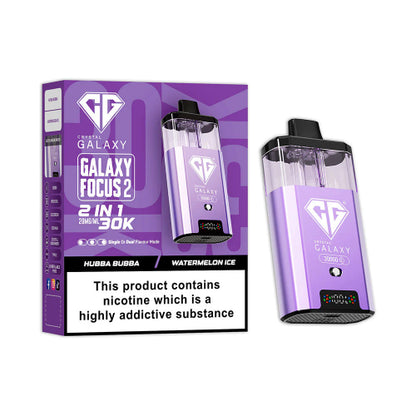 Crystal Galaxy Focus 2 30k Dual Flavour