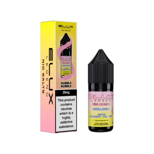 Hubbla Bubbla - Elux Legend Nic Salts 10ml *New*