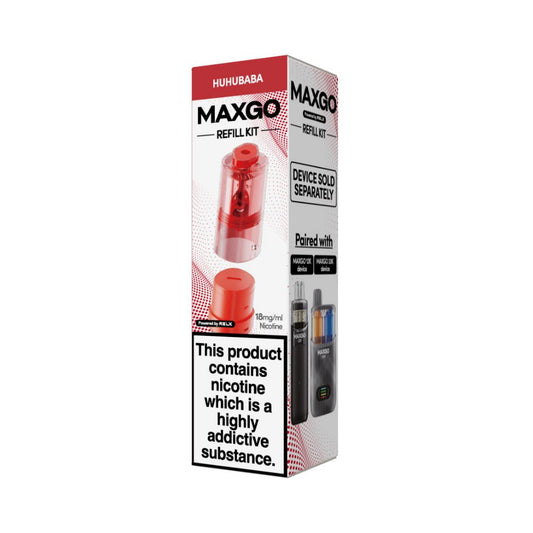 Huhubaba – Relx Maxgo 33K Replacement Pods *New*