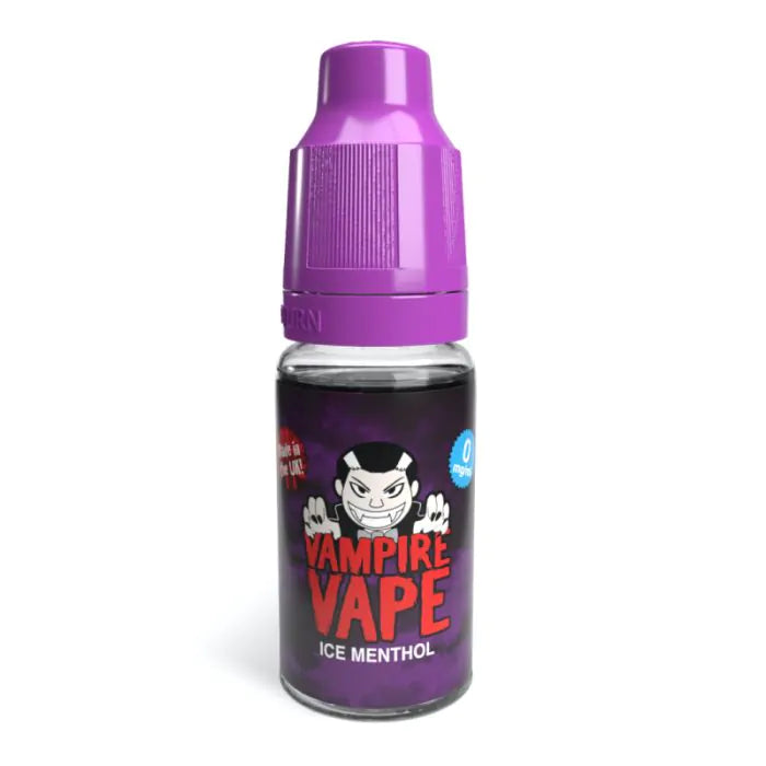 Ice Menthol - Vampire Vape E-Liquid 10ml